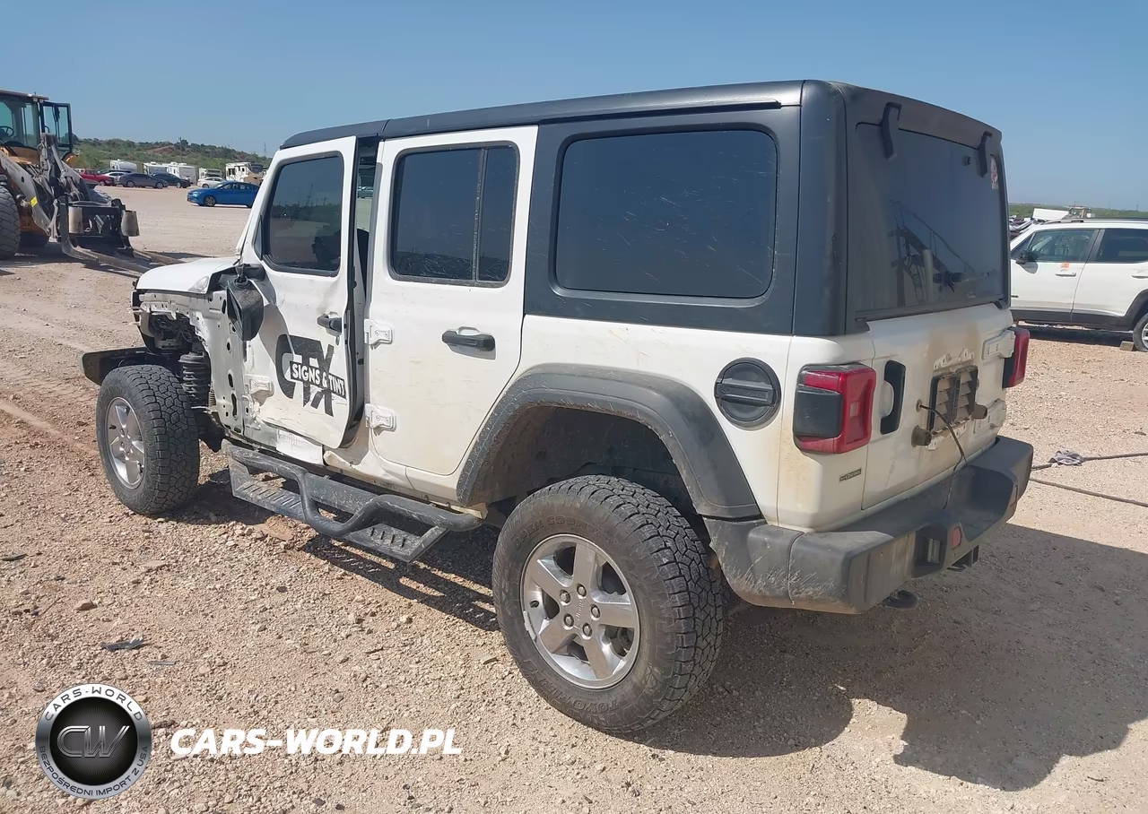 2020 Jeep Wrangler Unlimited Sport S 4X4 VIN:1C4HJXDM1LW257823 - 3