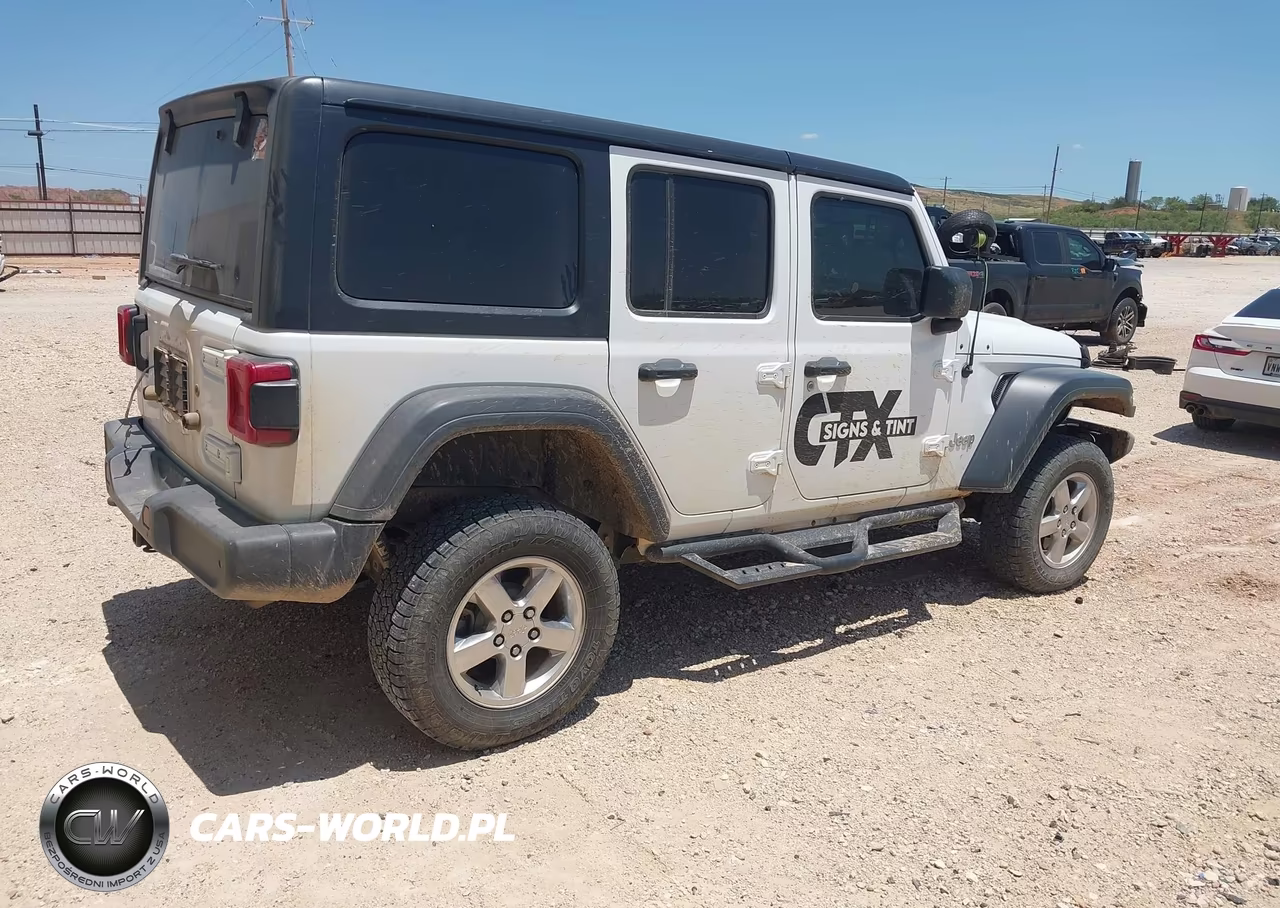 2020 Jeep Wrangler Unlimited Sport S 4X4 VIN:1C4HJXDM1LW257823 - 4