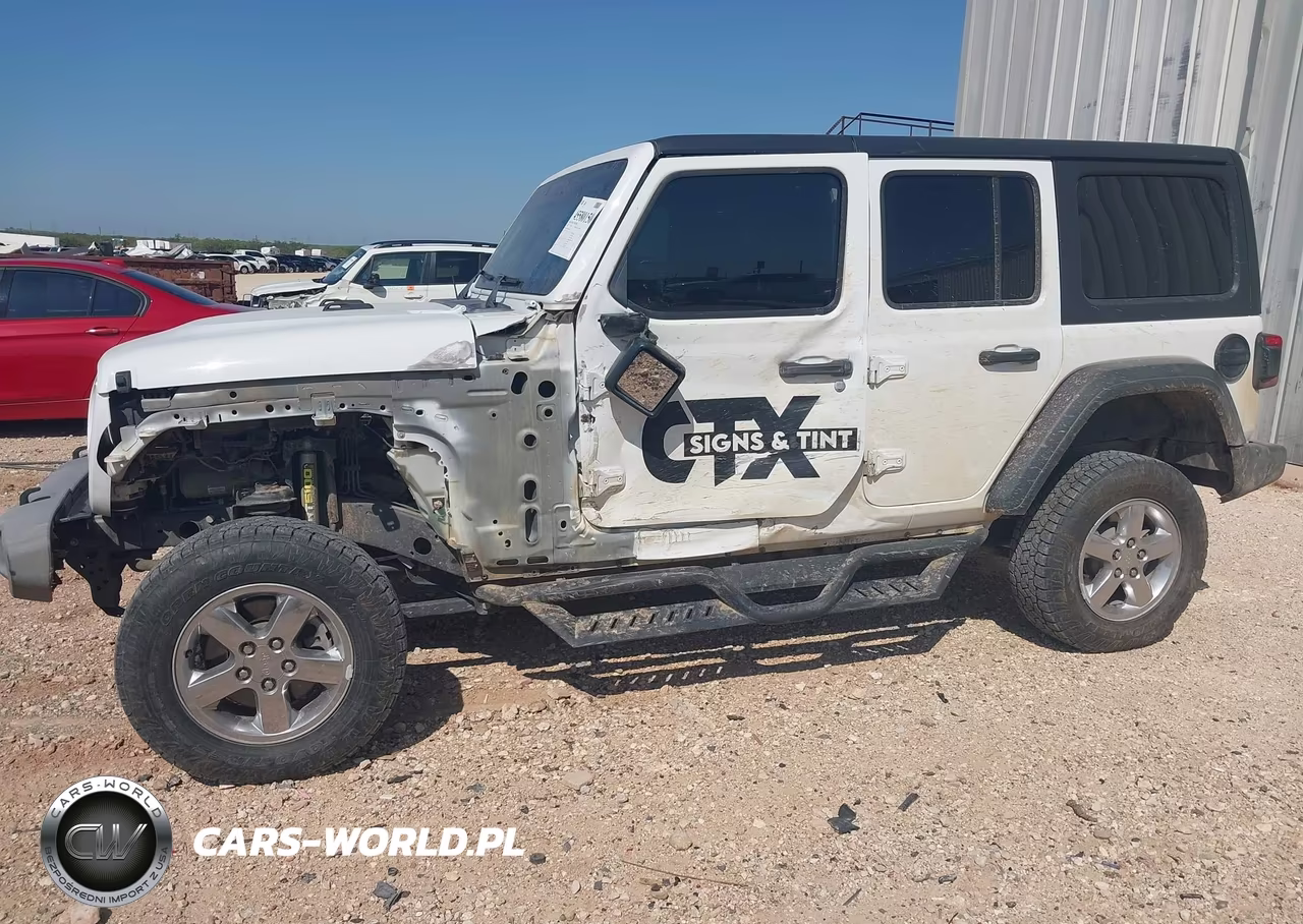 2020 Jeep Wrangler Unlimited Sport S 4X4 VIN:1C4HJXDM1LW257823 - 6