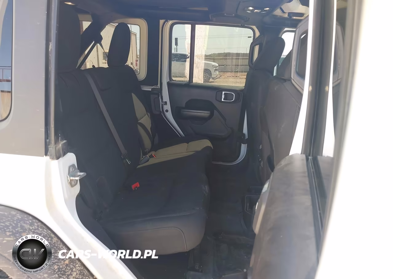 2020 Jeep Wrangler Unlimited Sport S 4X4 VIN:1C4HJXDM1LW257823 - 8