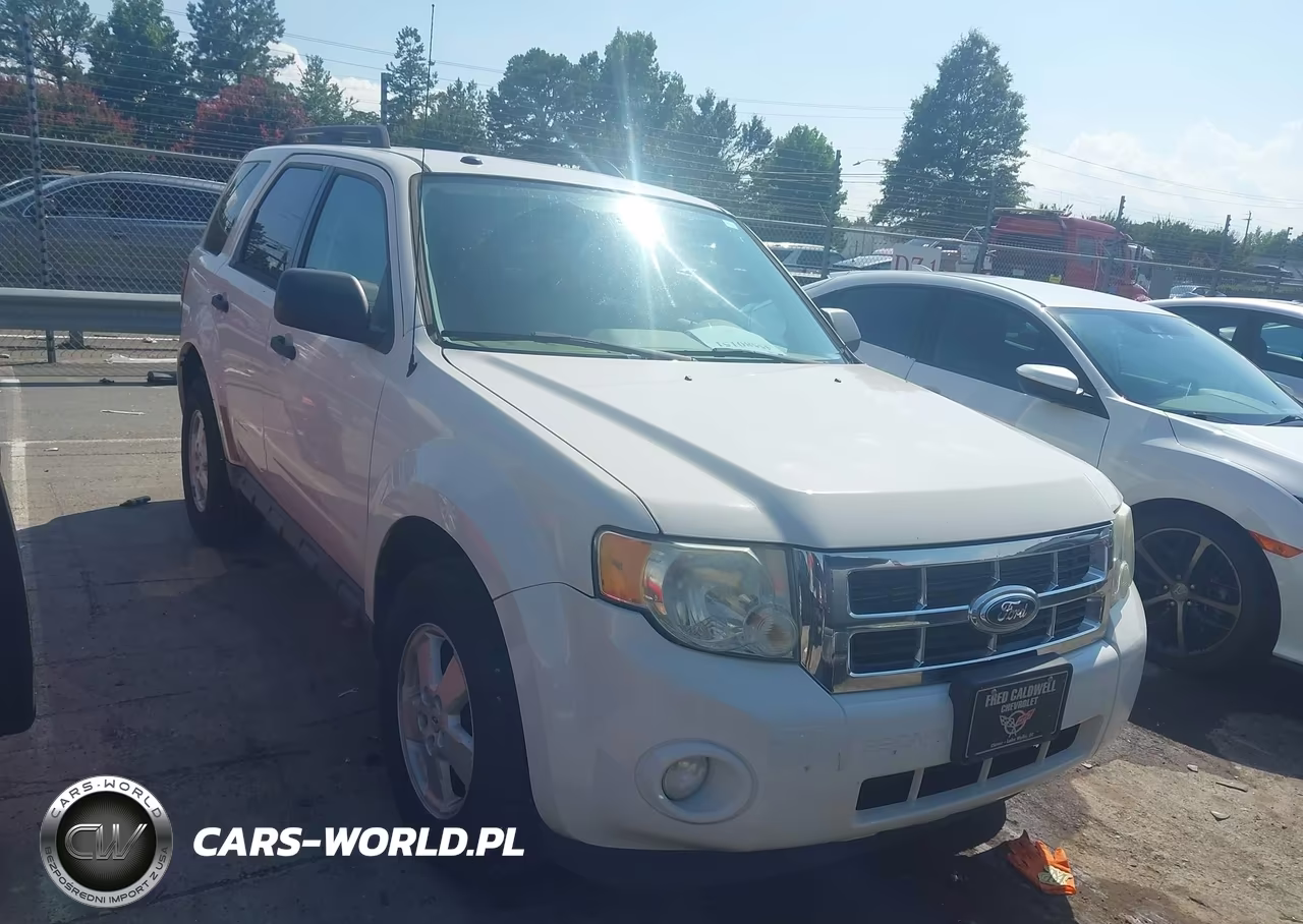 2012 Ford Escape Xlt