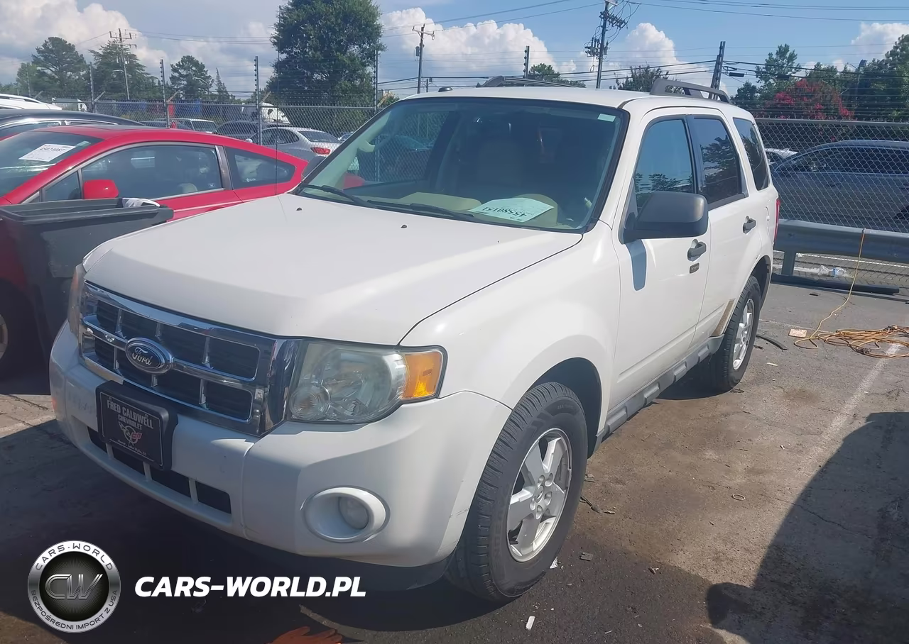2012 Ford Escape Xlt VIN:1FMCU9D73CKC56134 - 2