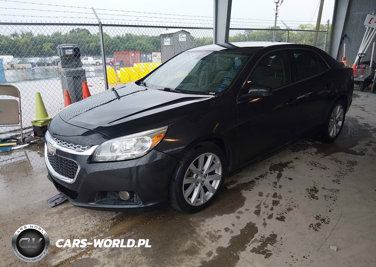2014 Chevrolet Malibu 2Lt VIN:1G11E5SL1EF183173 - 2