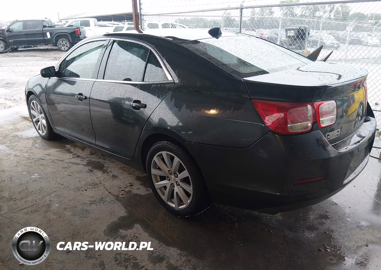 2014 Chevrolet Malibu 2Lt VIN:1G11E5SL1EF183173 - 3