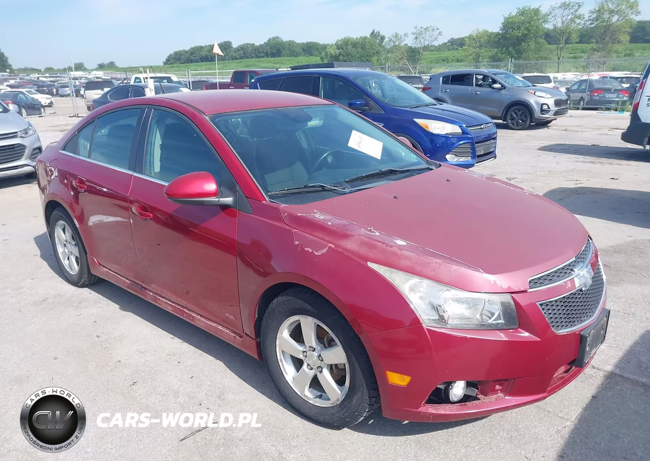 2014 Chevrolet Cruze 1Lt Auto