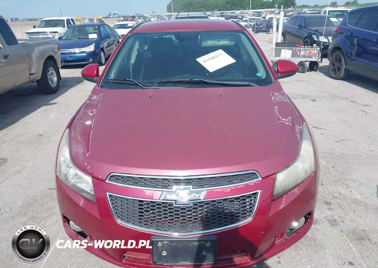 2014 Chevrolet Cruze 1Lt Auto VIN:1G1PC5SB6E7219747 - 12