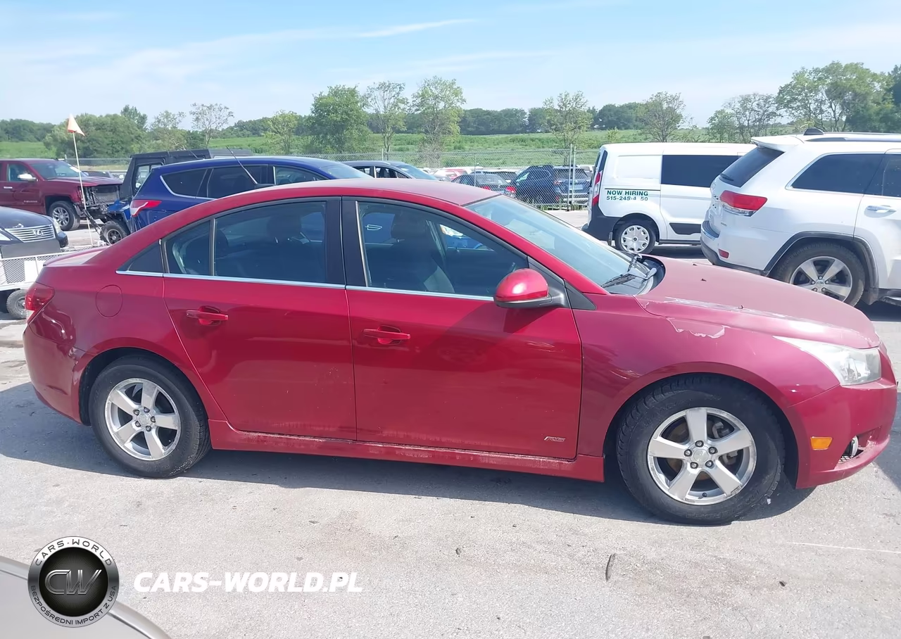 2014 Chevrolet Cruze 1Lt Auto VIN:1G1PC5SB6E7219747 - 13