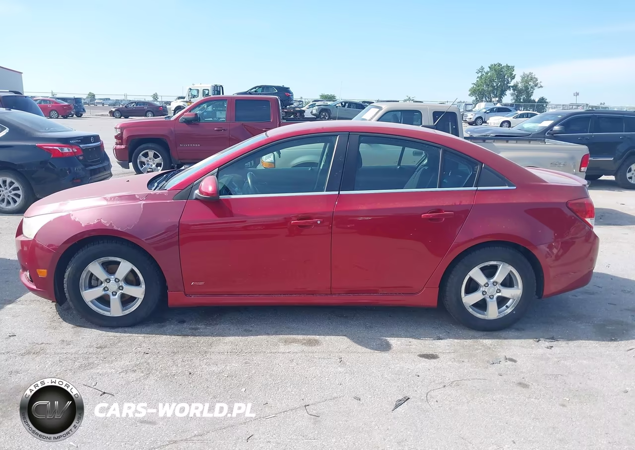 2014 Chevrolet Cruze 1Lt Auto VIN:1G1PC5SB6E7219747 - 14