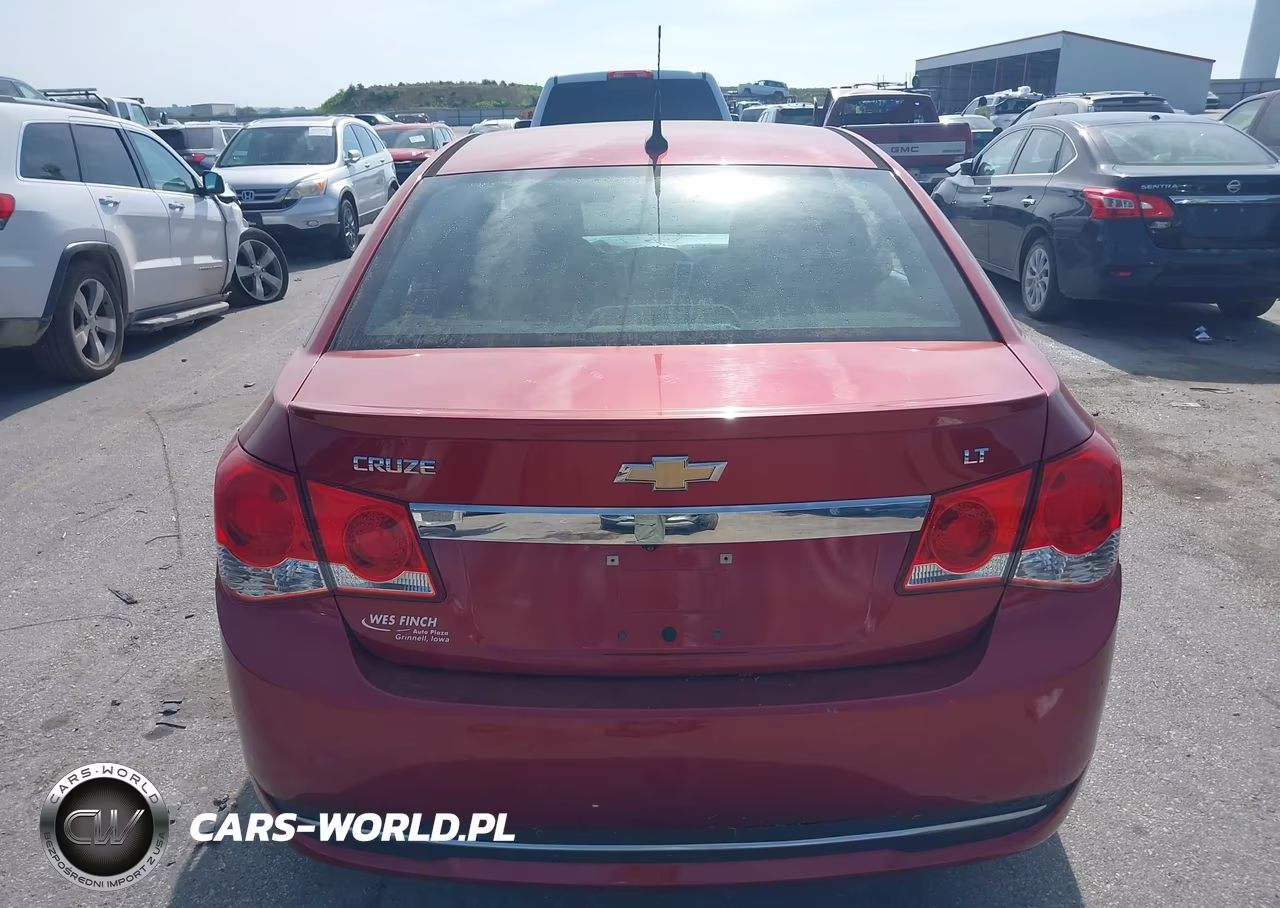 2014 Chevrolet Cruze 1Lt Auto VIN:1G1PC5SB6E7219747 - 16