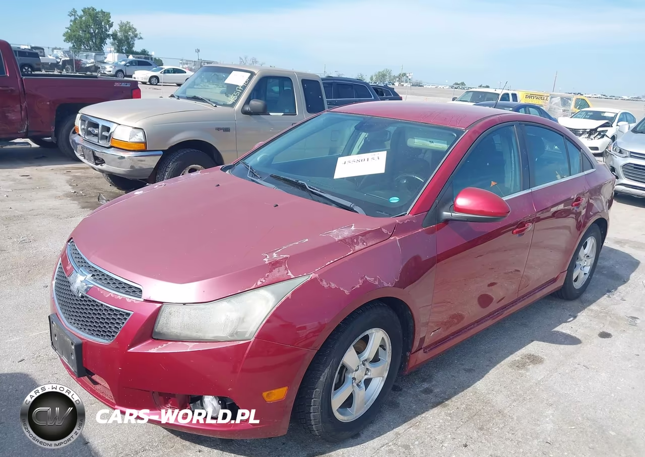 2014 Chevrolet Cruze 1Lt Auto VIN:1G1PC5SB6E7219747 - 2