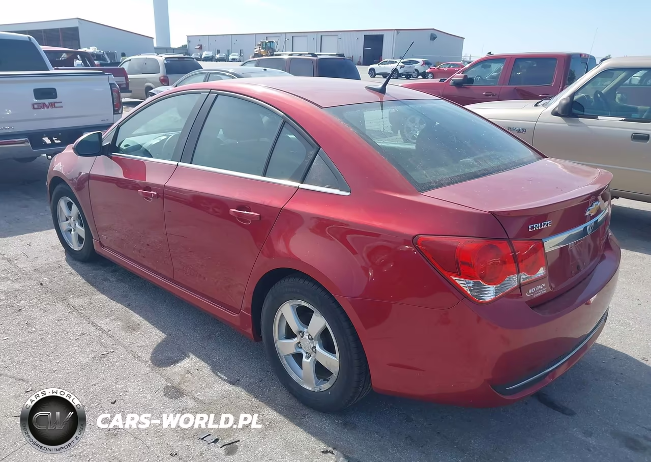2014 Chevrolet Cruze 1Lt Auto VIN:1G1PC5SB6E7219747 - 3
