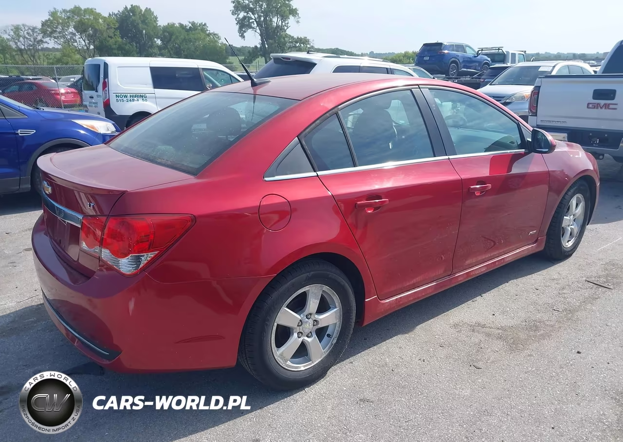 2014 Chevrolet Cruze 1Lt Auto VIN:1G1PC5SB6E7219747 - 4