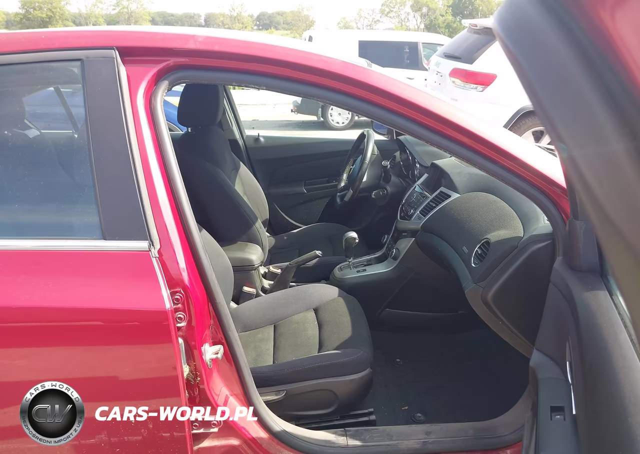 2014 Chevrolet Cruze 1Lt Auto VIN:1G1PC5SB6E7219747 - 5