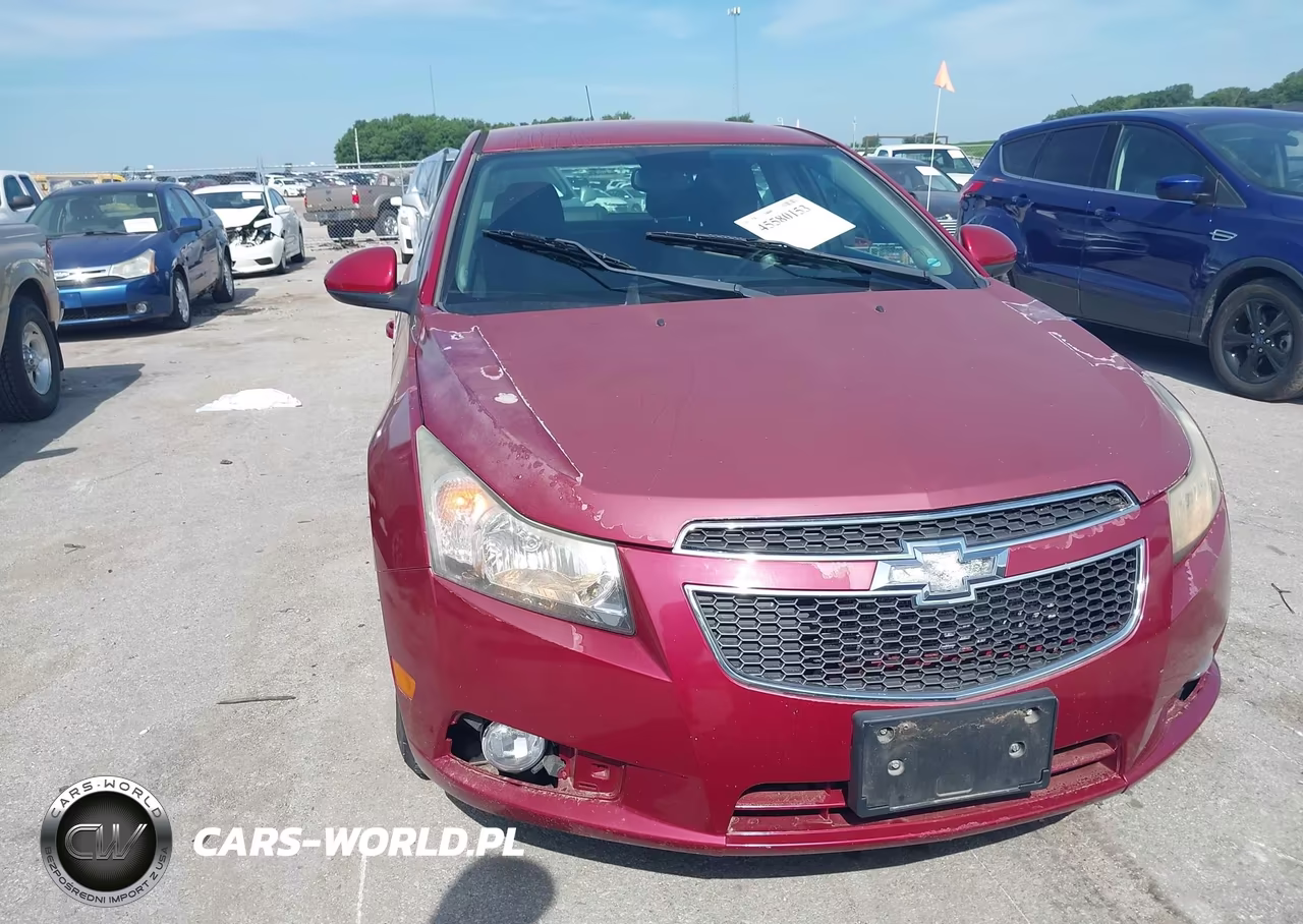 2014 Chevrolet Cruze 1Lt Auto VIN:1G1PC5SB6E7219747 - 6