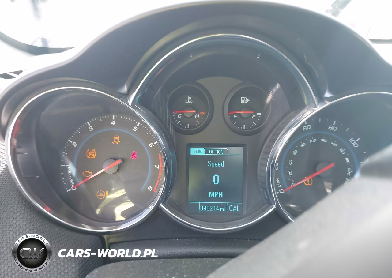 2014 Chevrolet Cruze 1Lt Auto VIN:1G1PC5SB6E7219747 - 7
