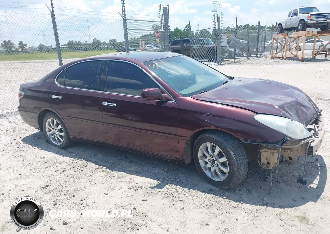2003 Lexus Es 300 VIN:JTHBF30G330132842 - 13