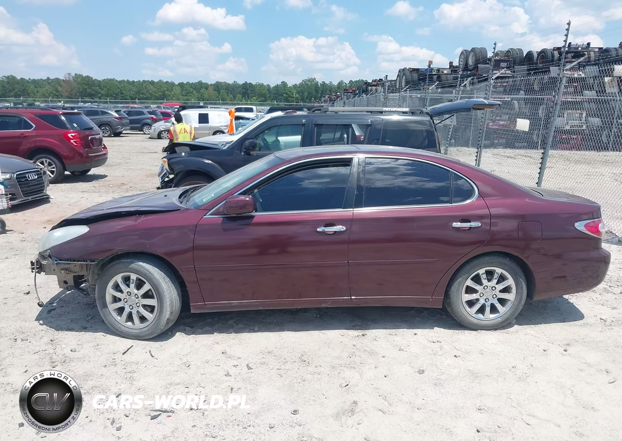 2003 Lexus Es 300 VIN:JTHBF30G330132842 - 14