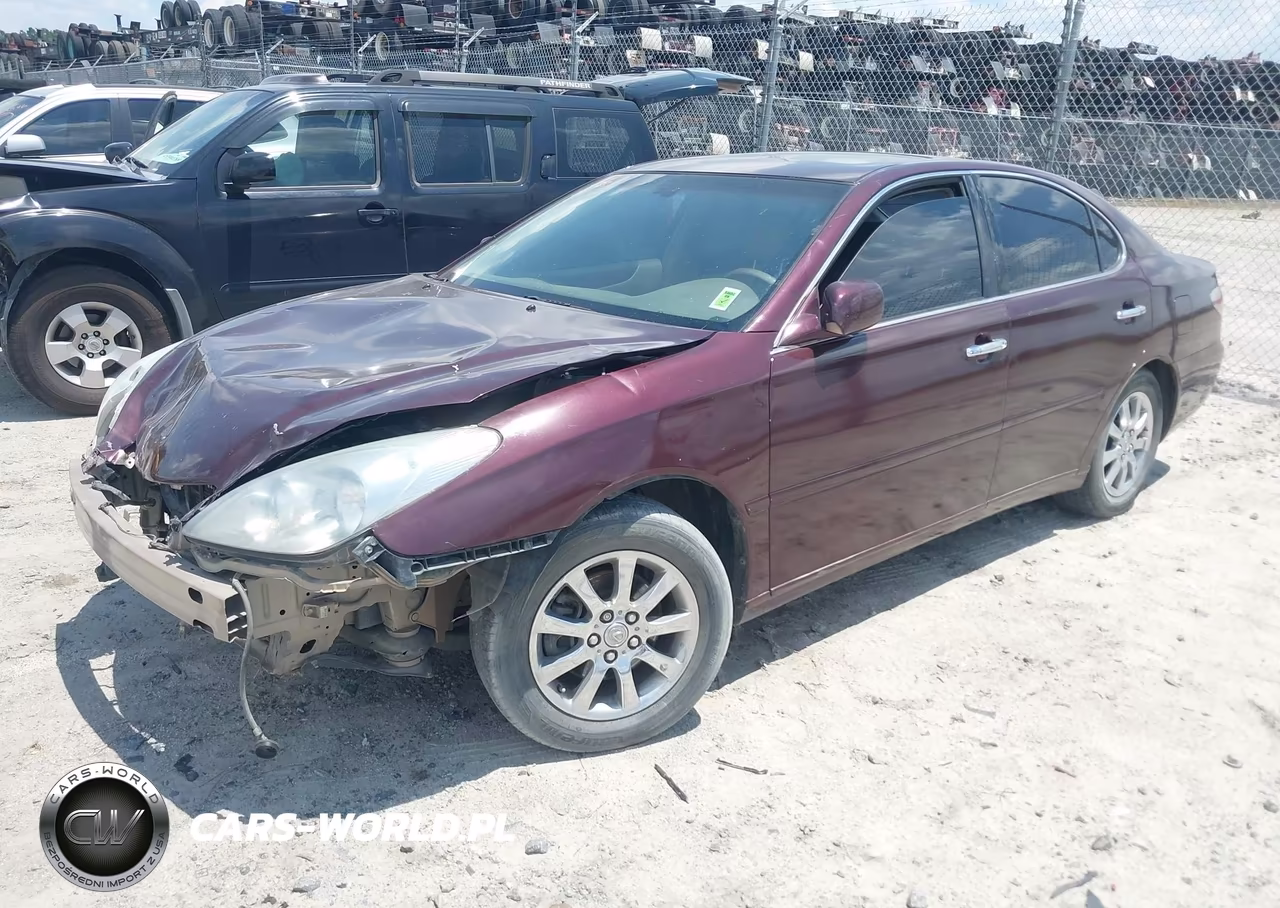 2003 Lexus Es 300 VIN:JTHBF30G330132842 - 2
