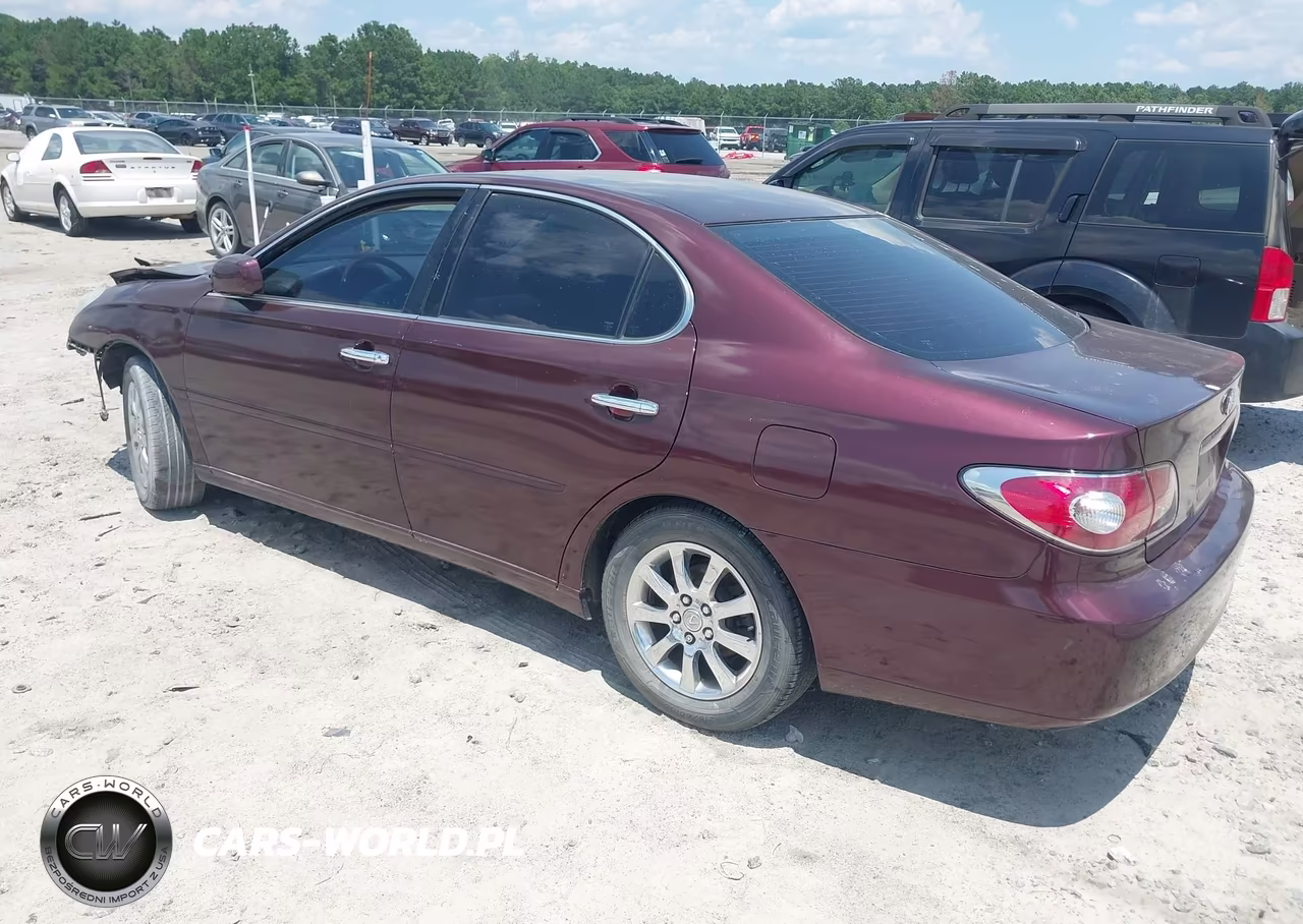 2003 Lexus Es 300 VIN:JTHBF30G330132842 - 3
