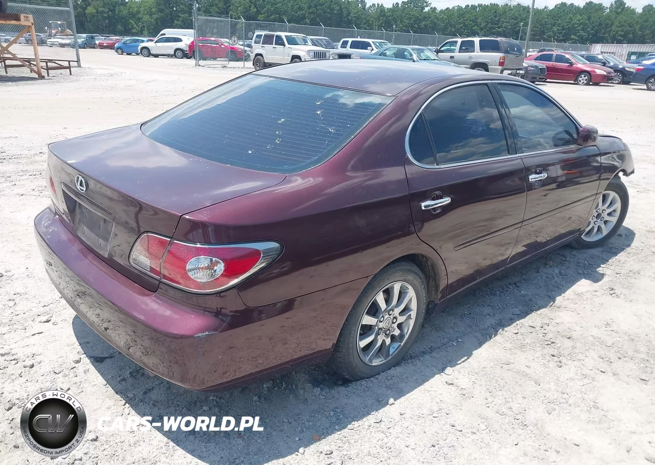2003 Lexus Es 300 VIN:JTHBF30G330132842 - 4
