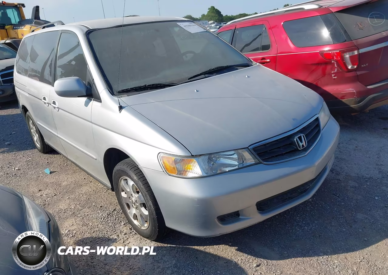 2004 Honda Odyssey Ex-L