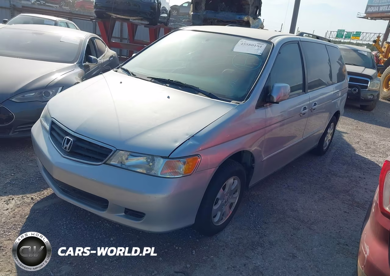 2004 Honda Odyssey Ex-L VIN:5FNRL18994B106543 - 2