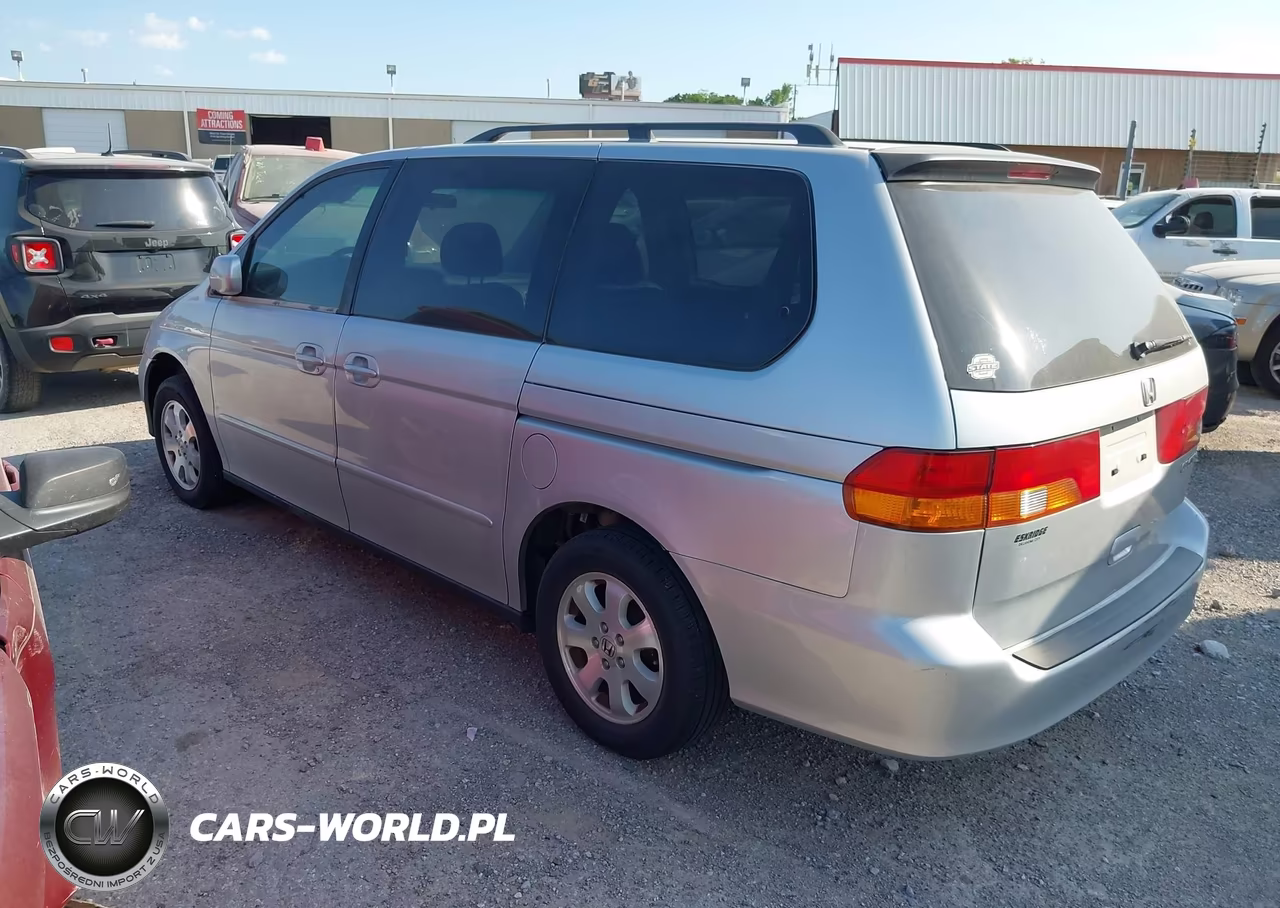 2004 Honda Odyssey Ex-L VIN:5FNRL18994B106543 - 3
