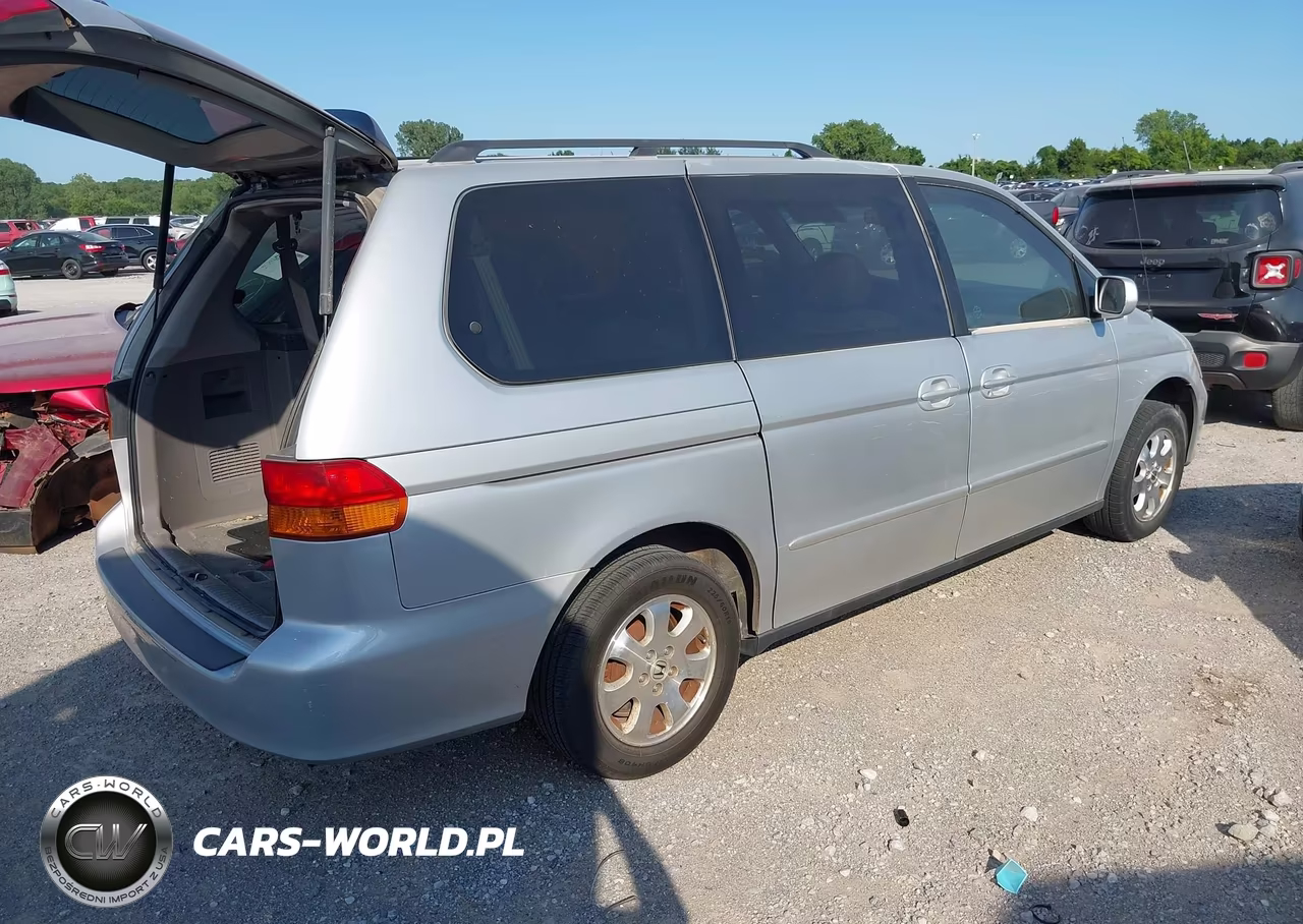 2004 Honda Odyssey Ex-L VIN:5FNRL18994B106543 - 4