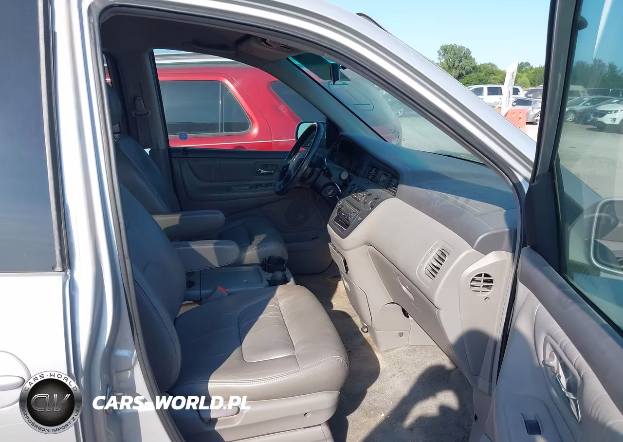 2004 Honda Odyssey Ex-L VIN:5FNRL18994B106543 - 5