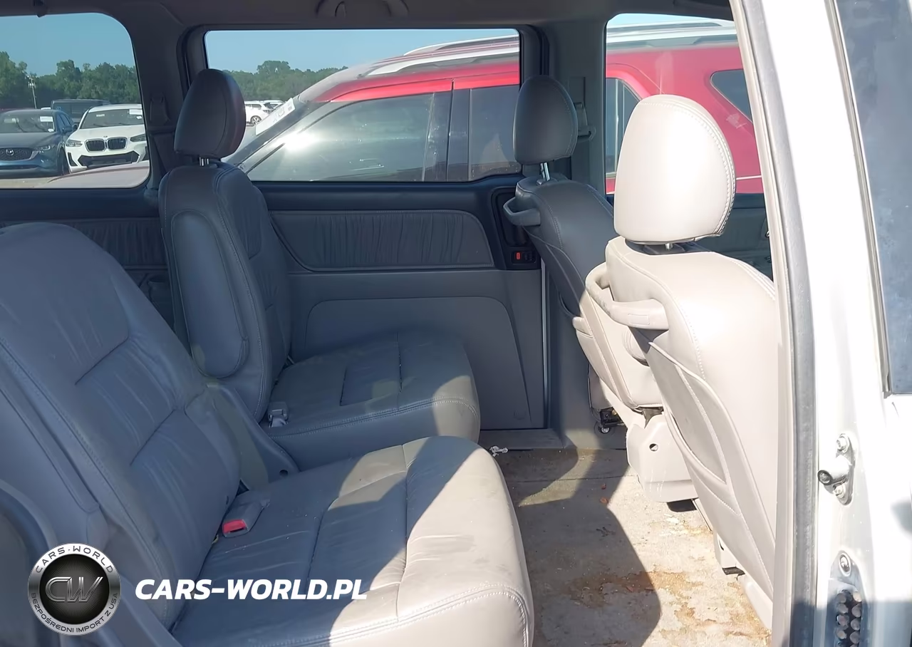 2004 Honda Odyssey Ex-L VIN:5FNRL18994B106543 - 8