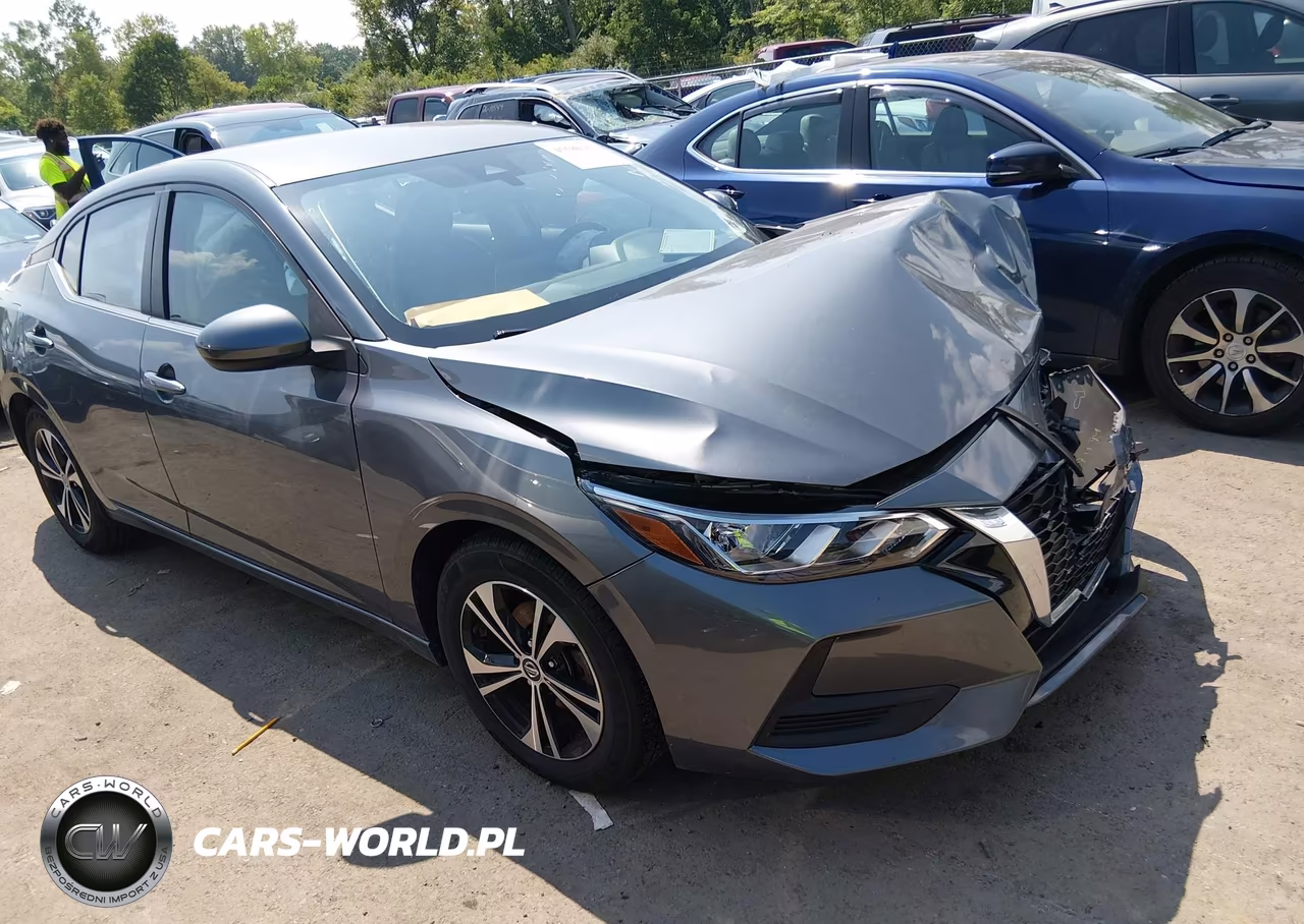 2022 Nissan Sentra Sv Xtronic Cvt – zdjęcie 1 z 16