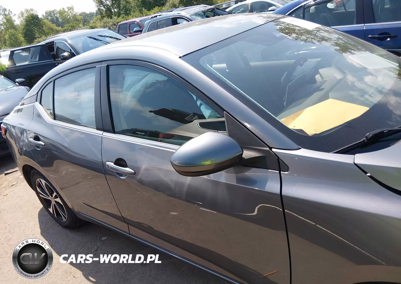 2022 Nissan Sentra Sv Xtronic Cvt VIN:3N1AB8CV3NY300894 - 13