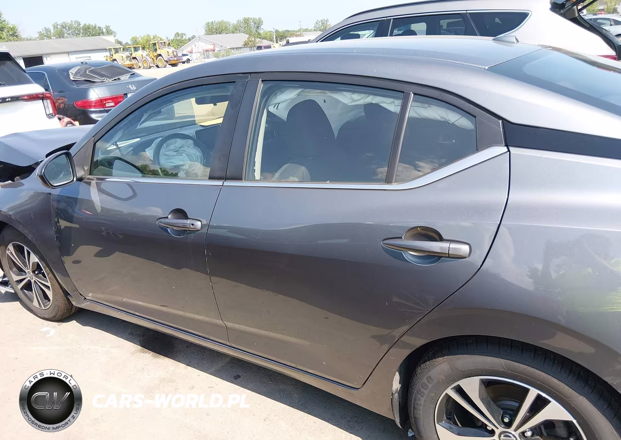 2022 Nissan Sentra Sv Xtronic Cvt VIN:3N1AB8CV3NY300894 - 14