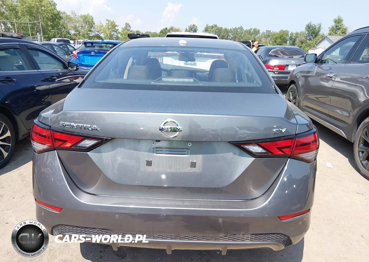 2022 Nissan Sentra Sv Xtronic Cvt VIN:3N1AB8CV3NY300894 - 16