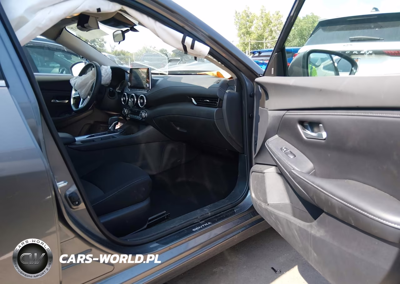 2022 Nissan Sentra Sv Xtronic Cvt VIN:3N1AB8CV3NY300894 - 5
