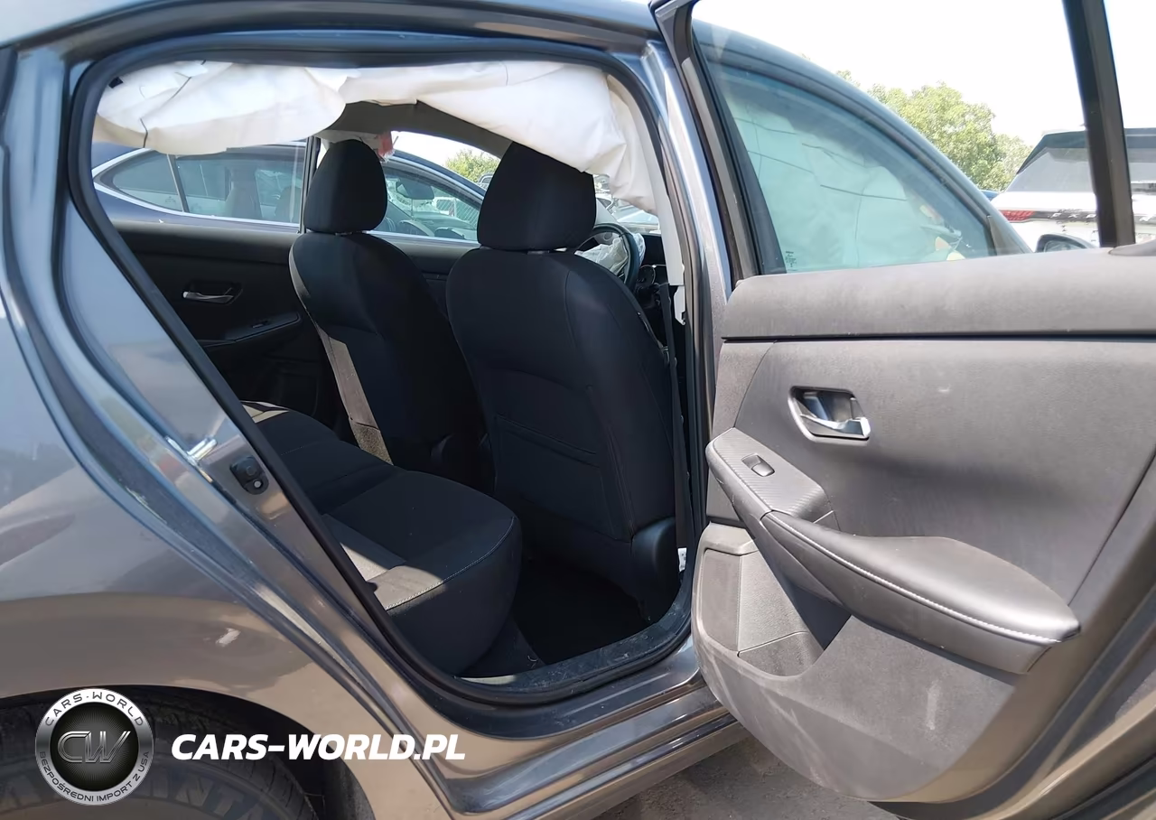 2022 Nissan Sentra Sv Xtronic Cvt VIN:3N1AB8CV3NY300894 - 8