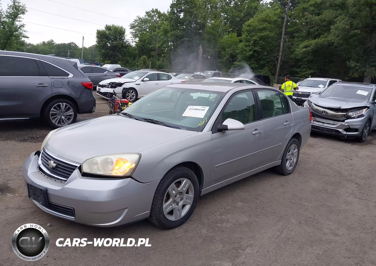 2008 Chevrolet Malibu Classic Lt VIN:1G1ZT58N18F112819 - 2