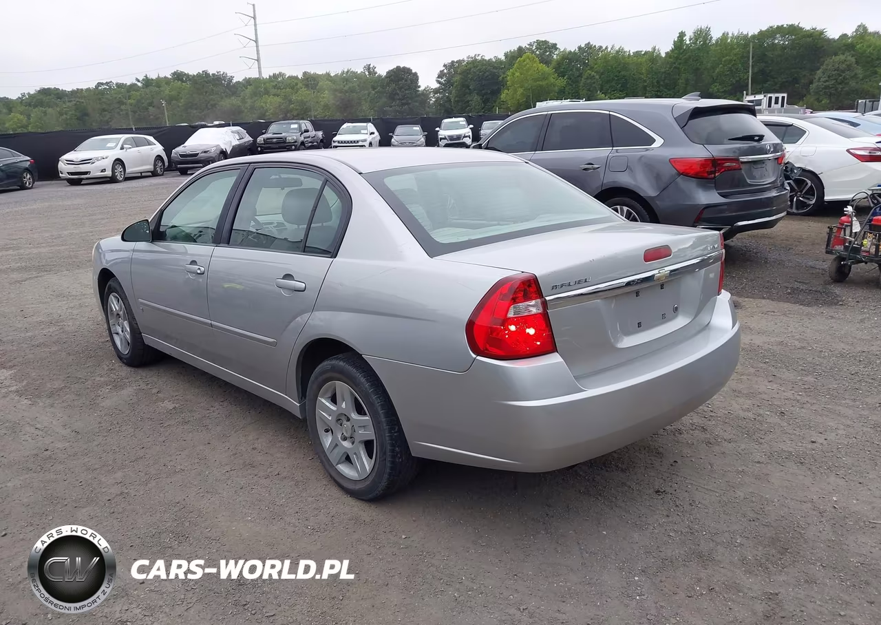 2008 Chevrolet Malibu Classic Lt VIN:1G1ZT58N18F112819 - 3