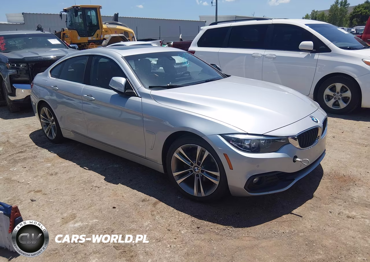 2019 BMW 430I Gran Coupe