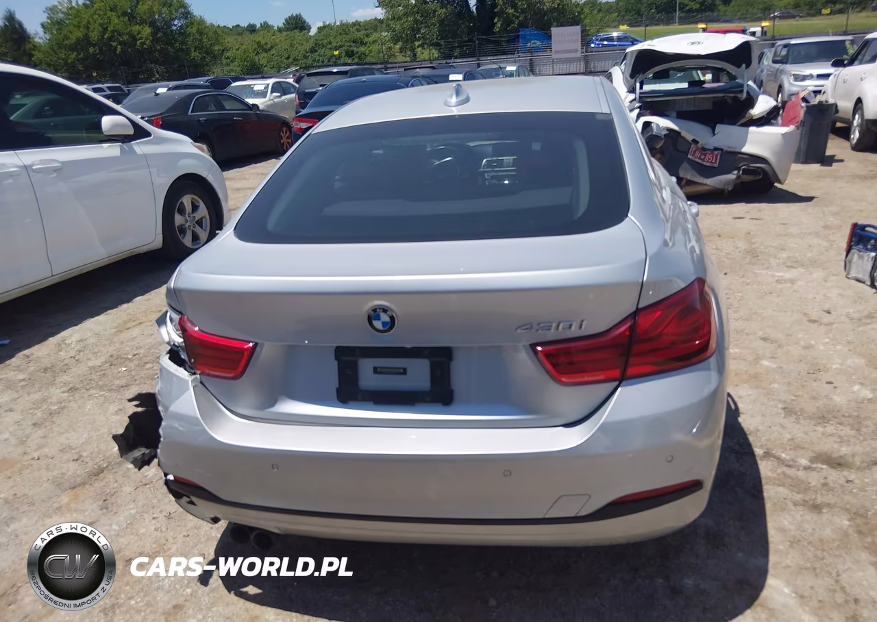 2019 BMW 430I Gran Coupe VIN:WBA4J1C5XKBM13513 - 16