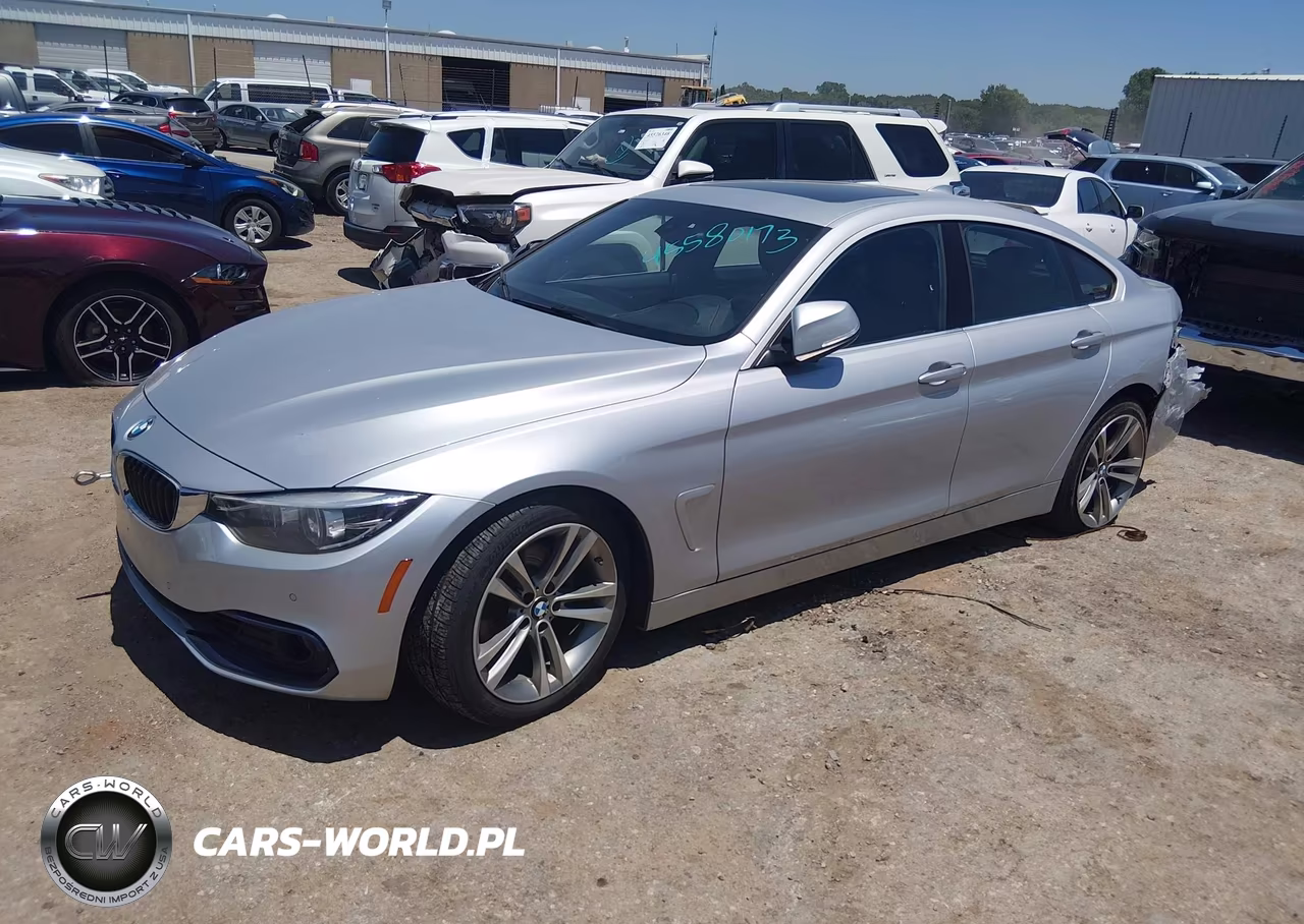 2019 BMW 430I Gran Coupe VIN:WBA4J1C5XKBM13513 - 2