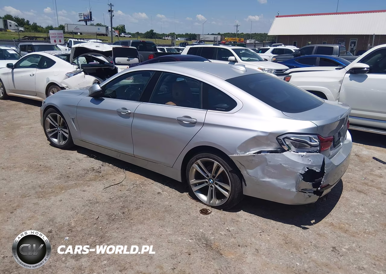 2019 BMW 430I Gran Coupe VIN:WBA4J1C5XKBM13513 - 3