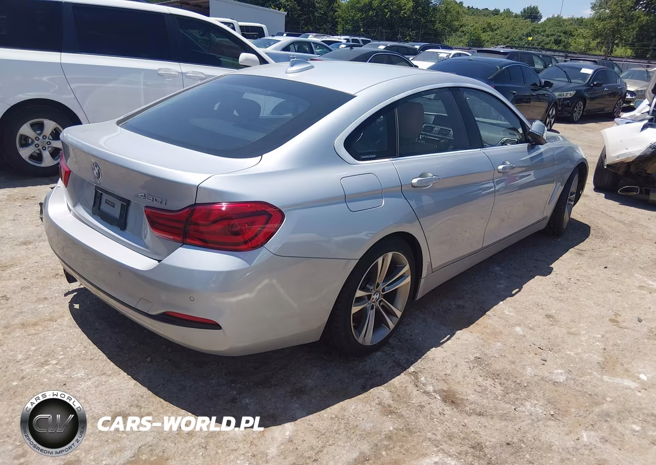 2019 BMW 430I Gran Coupe VIN:WBA4J1C5XKBM13513 - 4