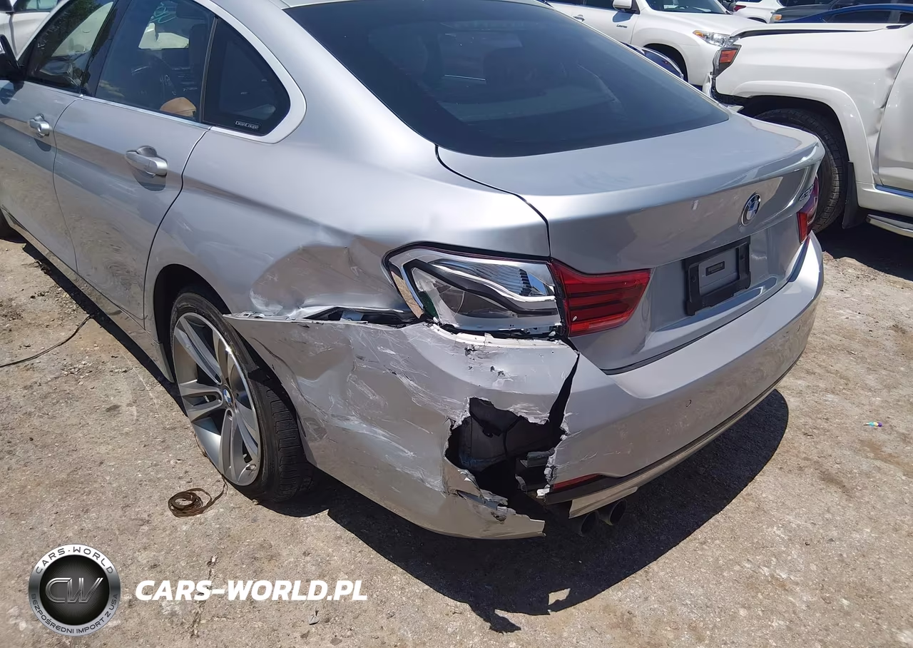 2019 BMW 430I Gran Coupe VIN:WBA4J1C5XKBM13513 - 6