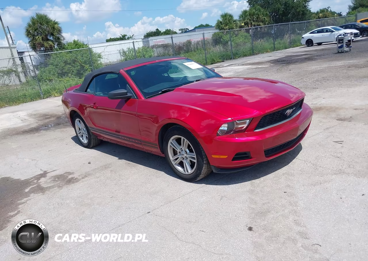 2010 Ford Mustang V6-V6 Premium