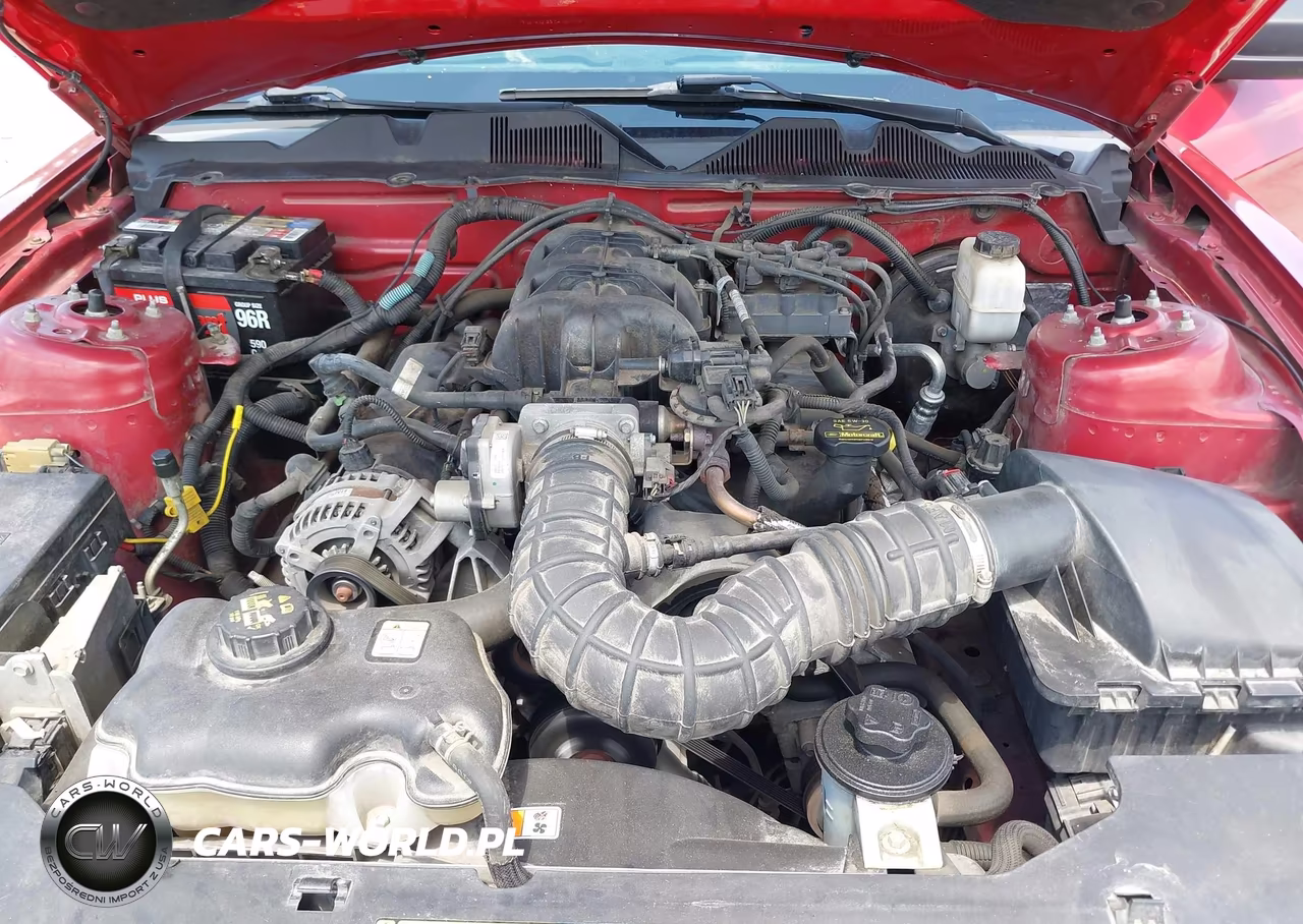 2010 Ford Mustang V6-V6 Premium VIN:1ZVBP8EN7A5165505 - 10