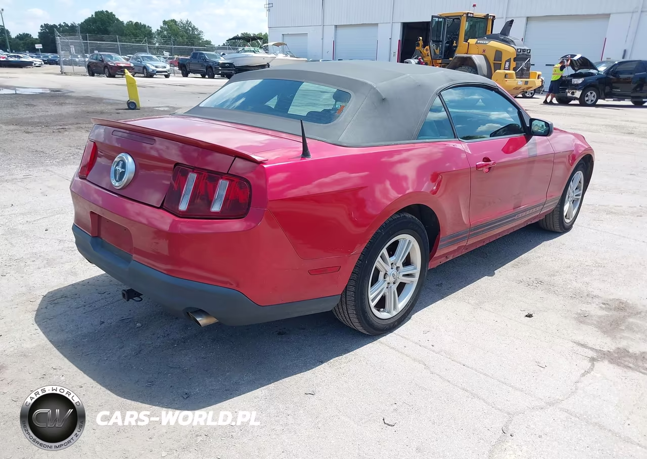 2010 Ford Mustang V6-V6 Premium VIN:1ZVBP8EN7A5165505 - 4