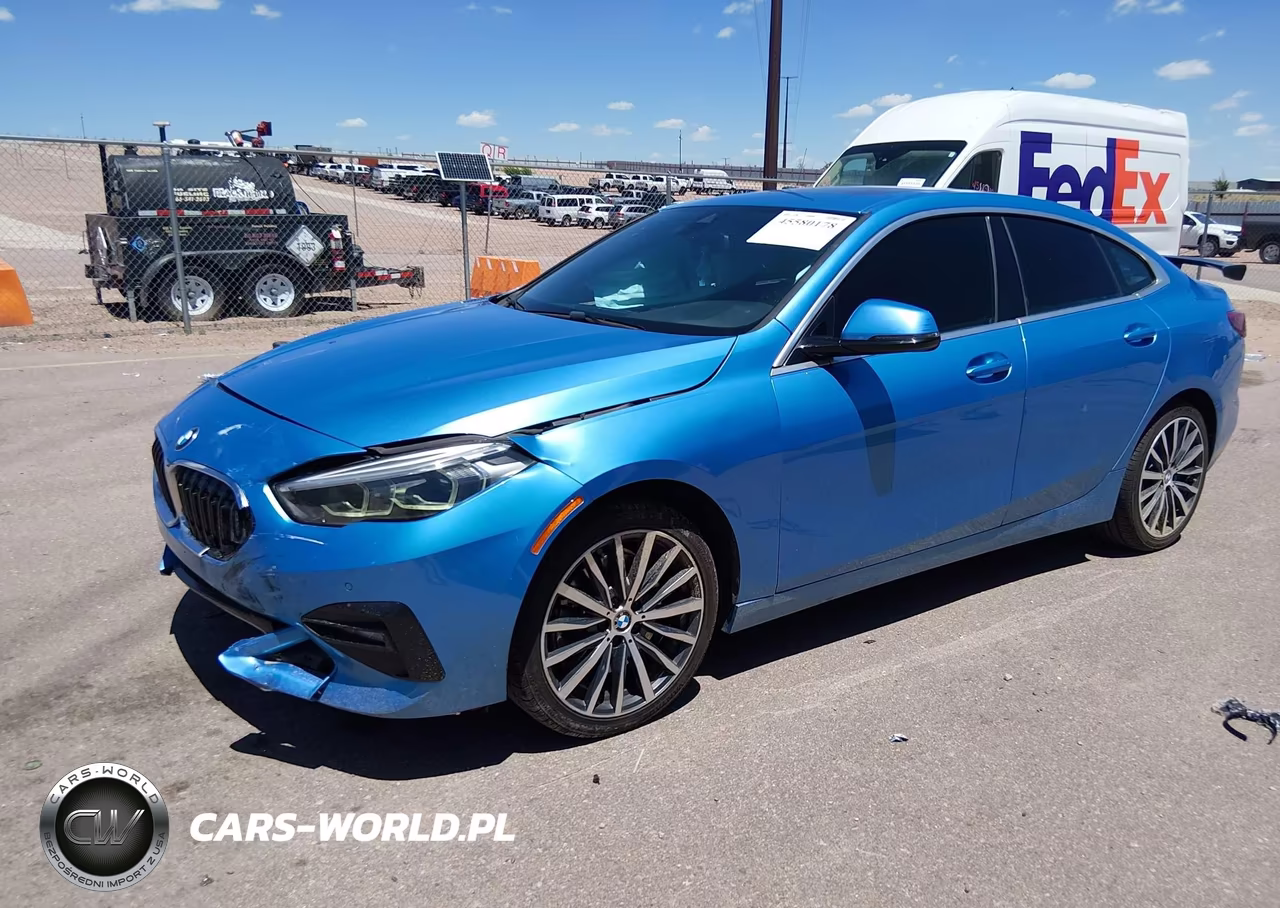 2020 BMW 228I Gran Coupe xDrive VIN:WBA73AK06L7F78141 - 2