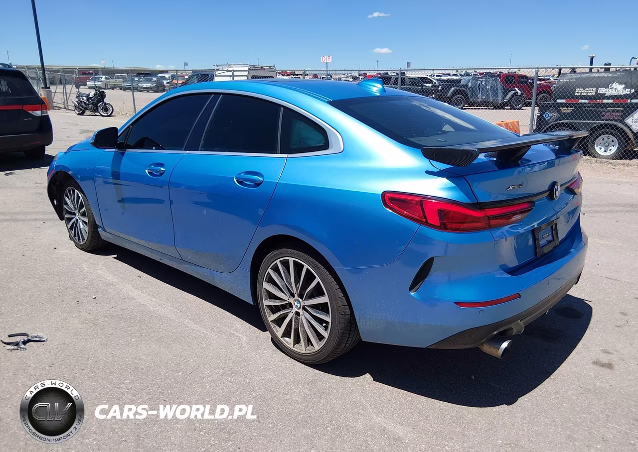 2020 BMW 228I Gran Coupe xDrive VIN:WBA73AK06L7F78141 - 3