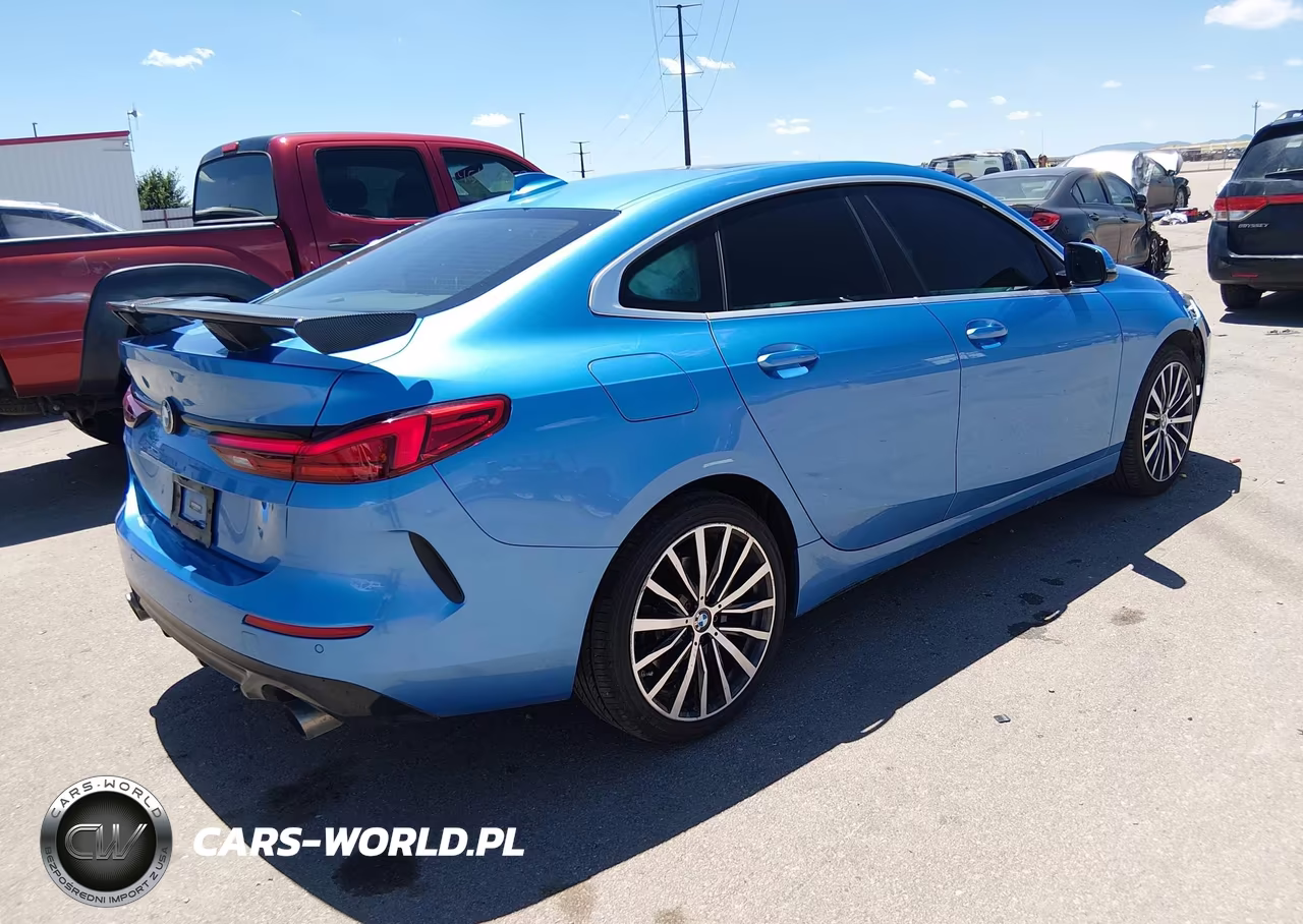 2020 BMW 228I Gran Coupe xDrive VIN:WBA73AK06L7F78141 - 4